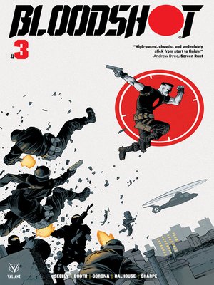 cover image of Bloodshot (2019), Issue 3